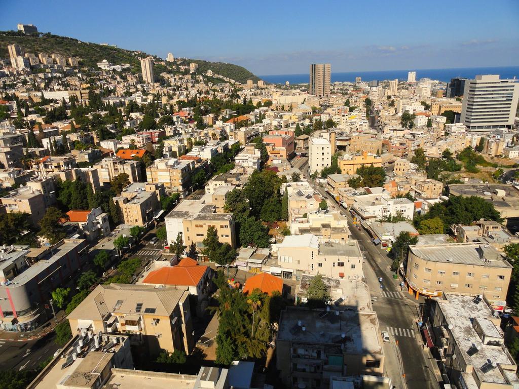 Market Hotel Haifa Eksteriør billede