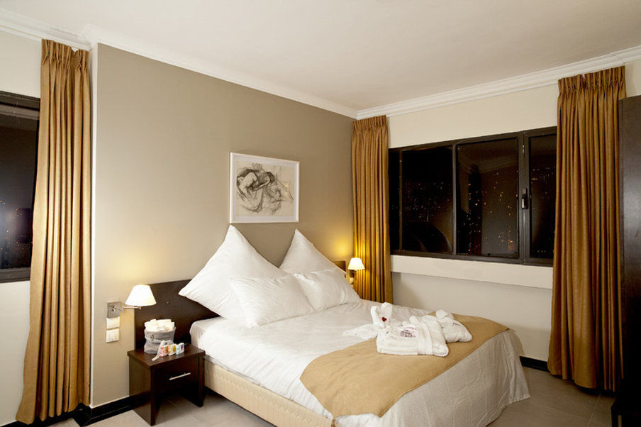 Market Hotel Haifa Eksteriør billede