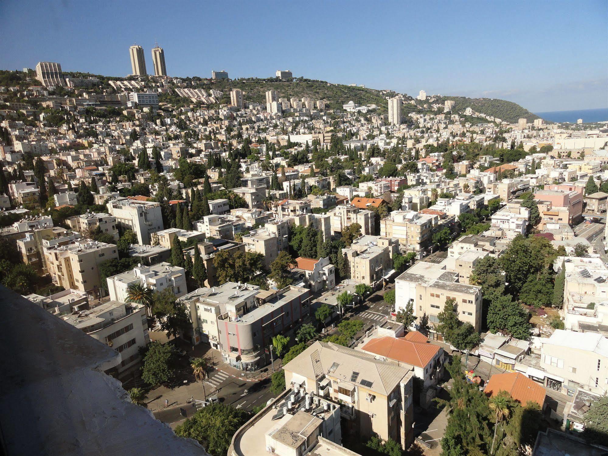 Market Hotel Haifa Eksteriør billede