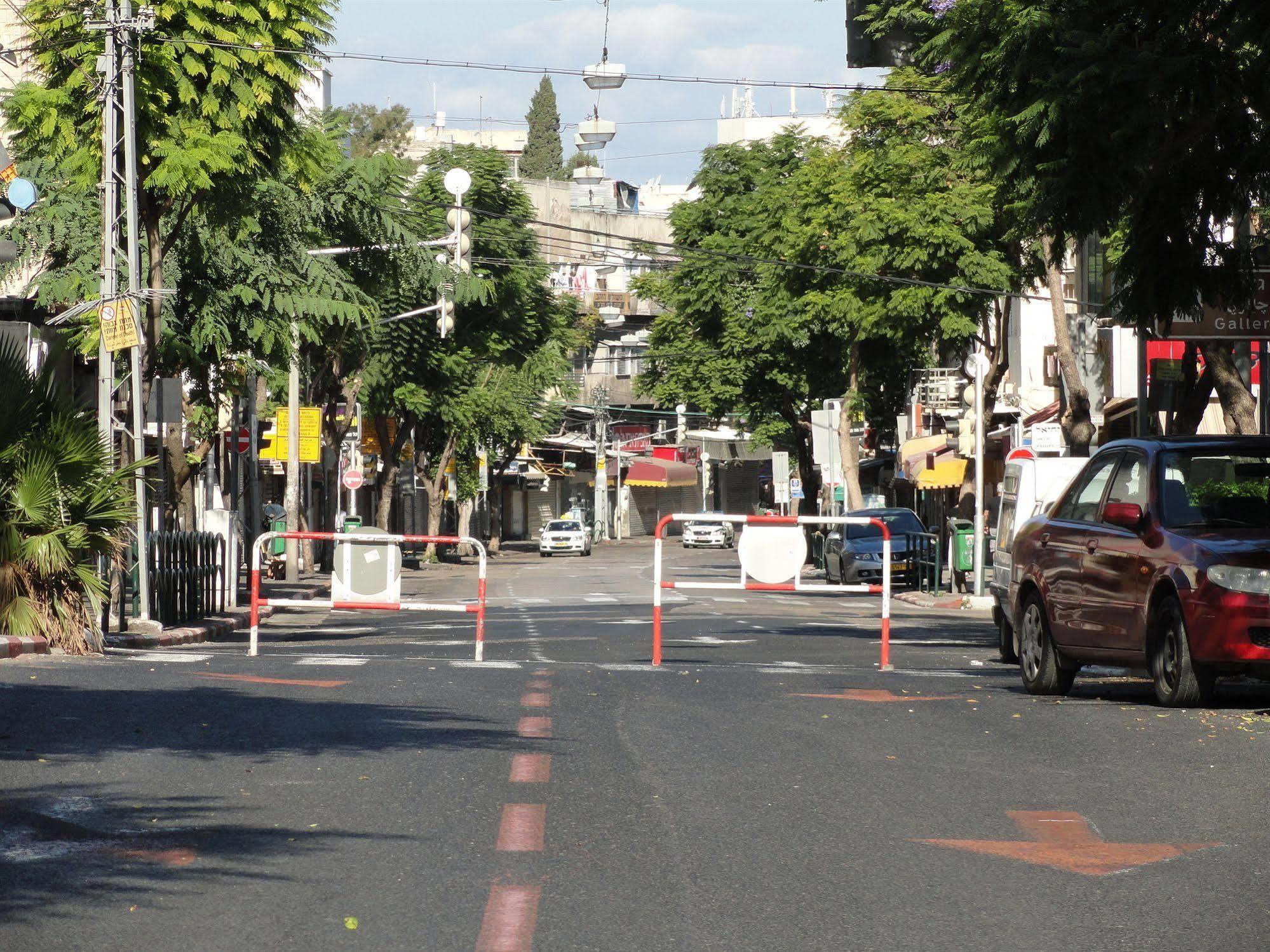 Market Hotel Haifa Eksteriør billede