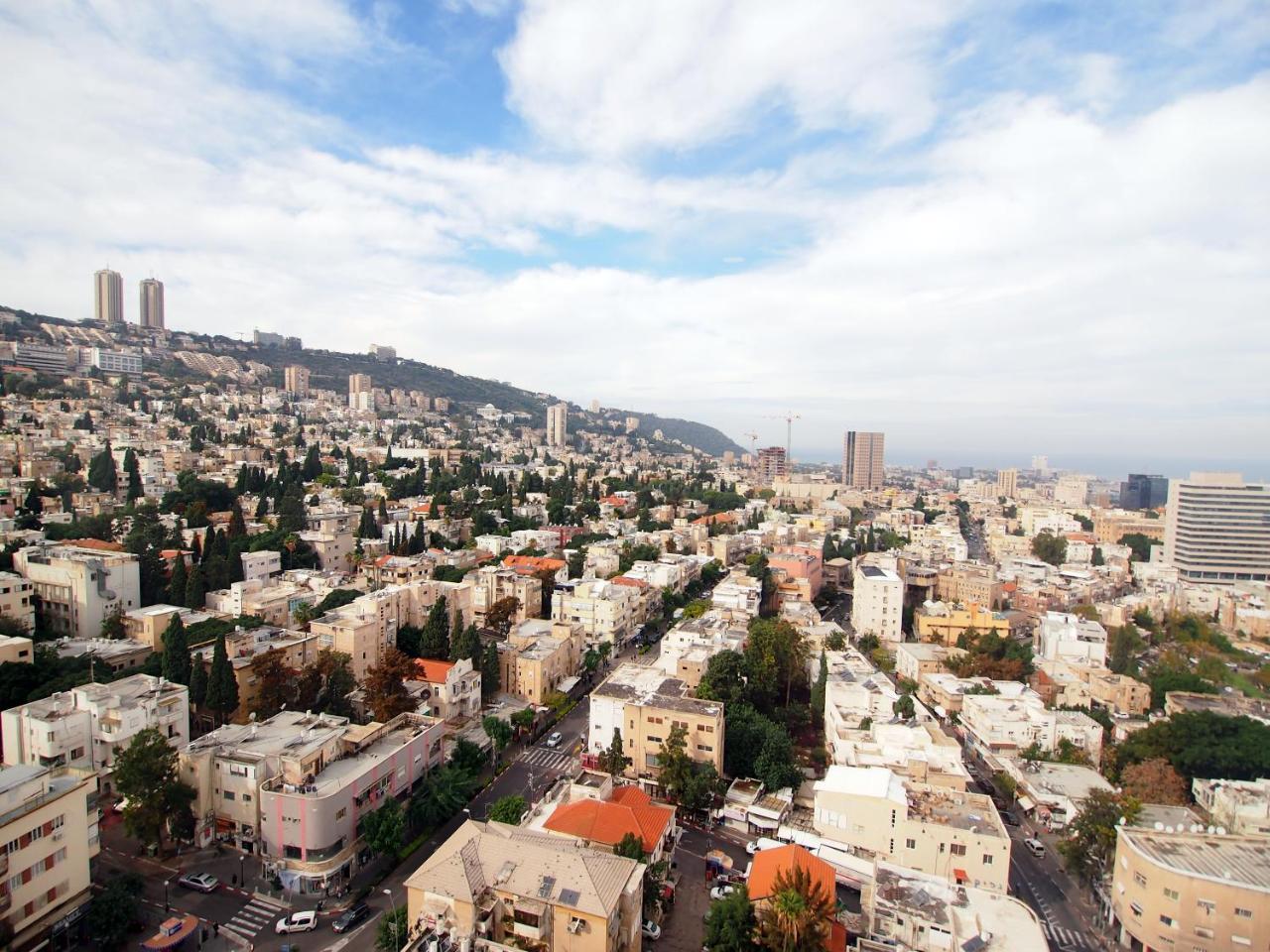 Market Hotel Haifa Eksteriør billede