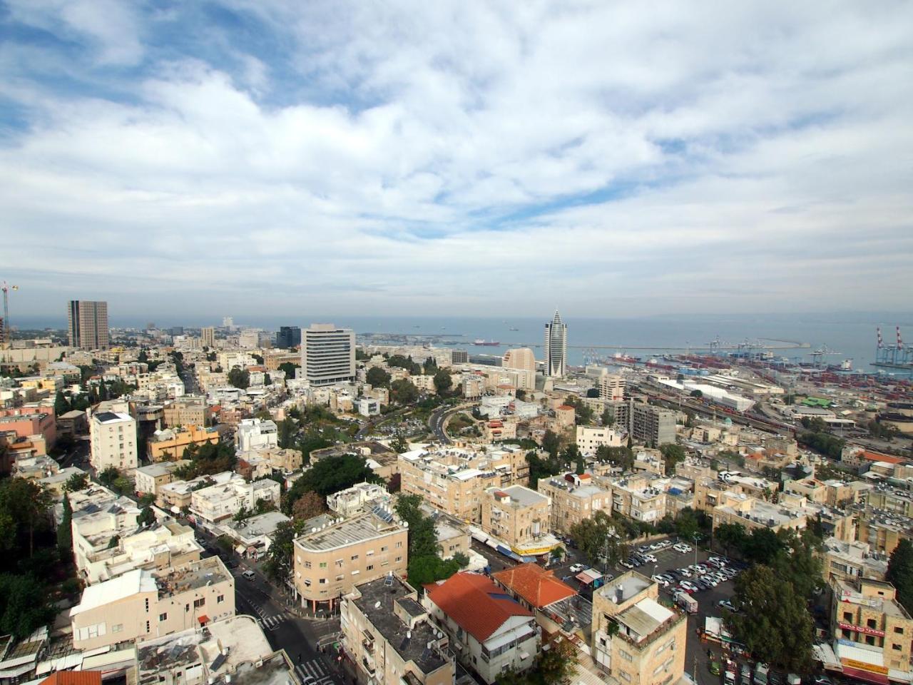 Market Hotel Haifa Eksteriør billede