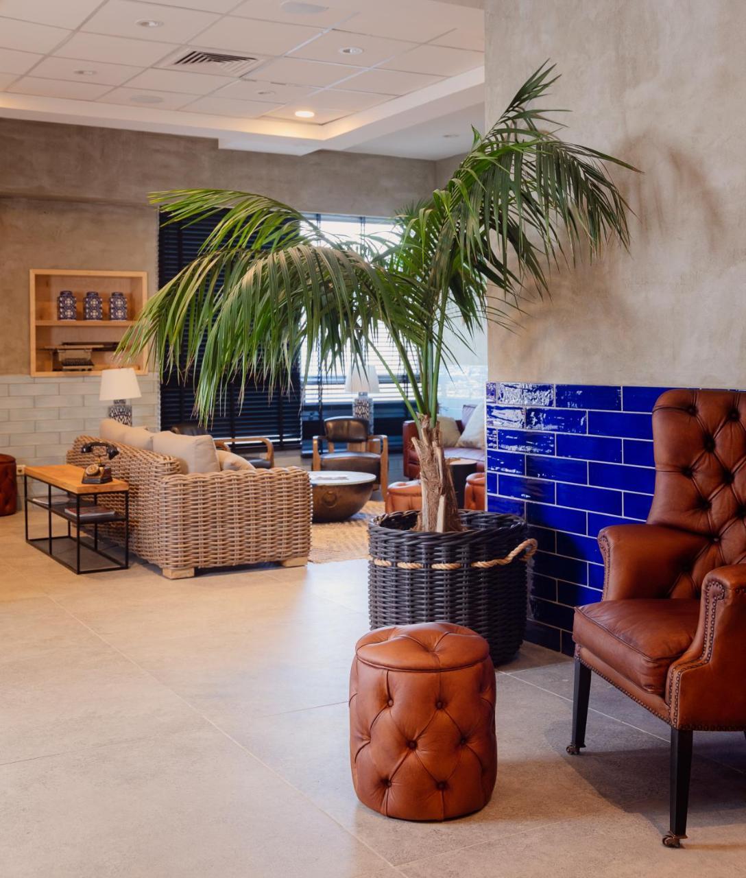 Market Hotel Haifa Eksteriør billede