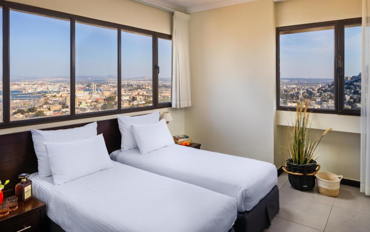 Market Hotel Haifa Eksteriør billede