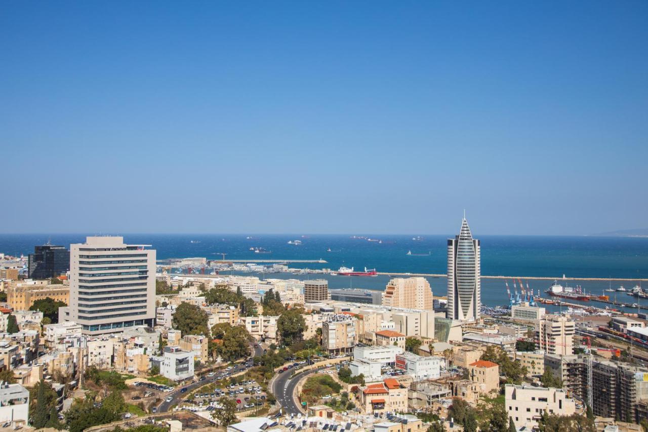 Market Hotel Haifa Eksteriør billede