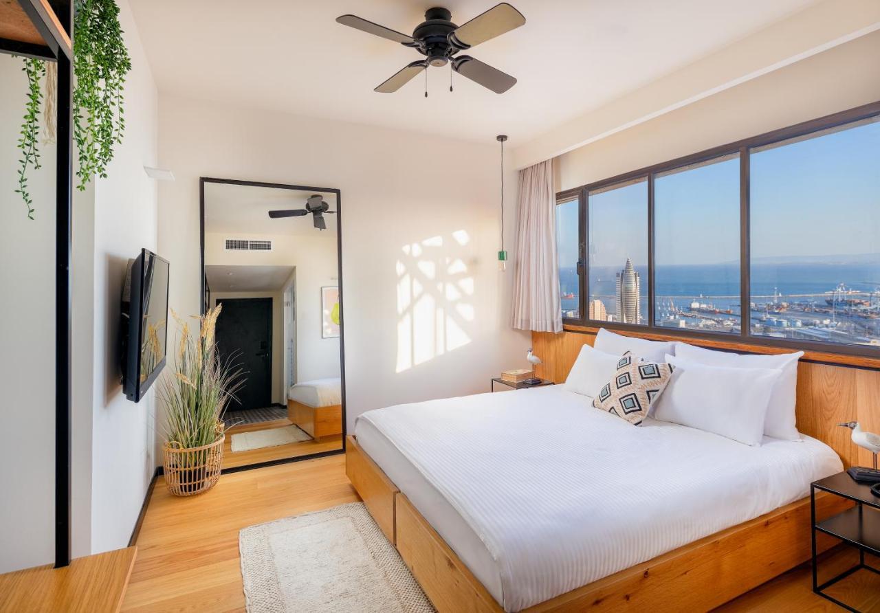 Market Hotel Haifa Eksteriør billede