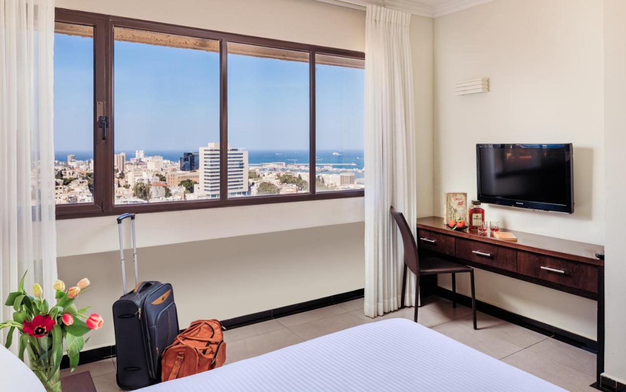 Market Hotel Haifa Eksteriør billede
