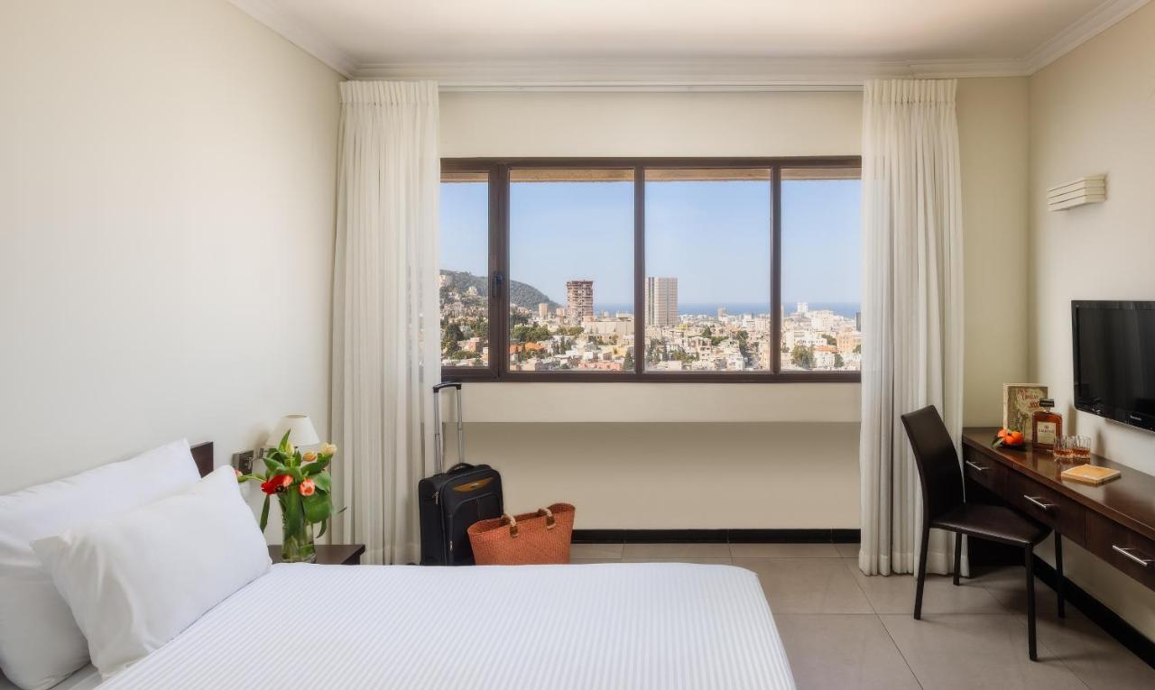 Market Hotel Haifa Eksteriør billede