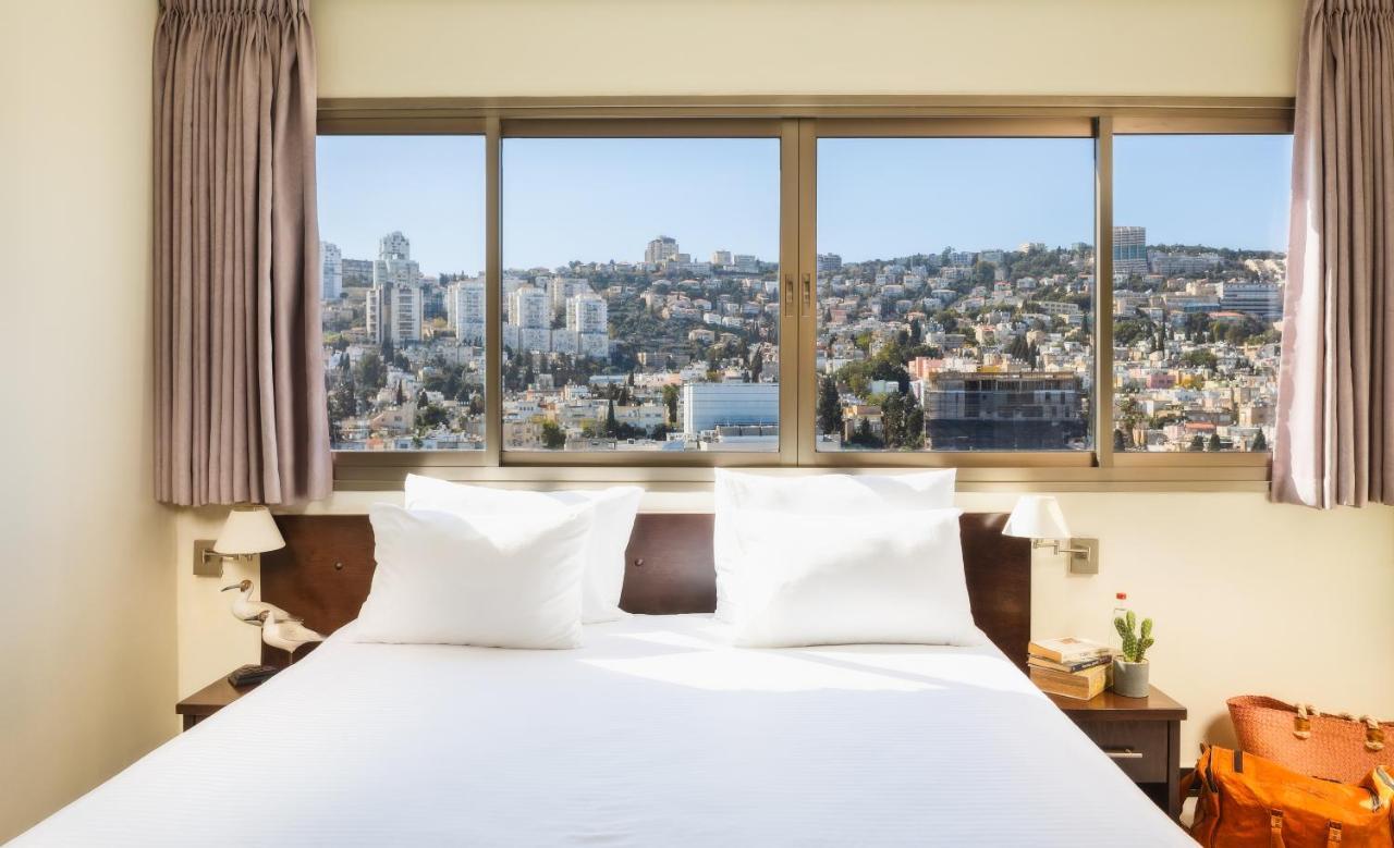 Market Hotel Haifa Eksteriør billede