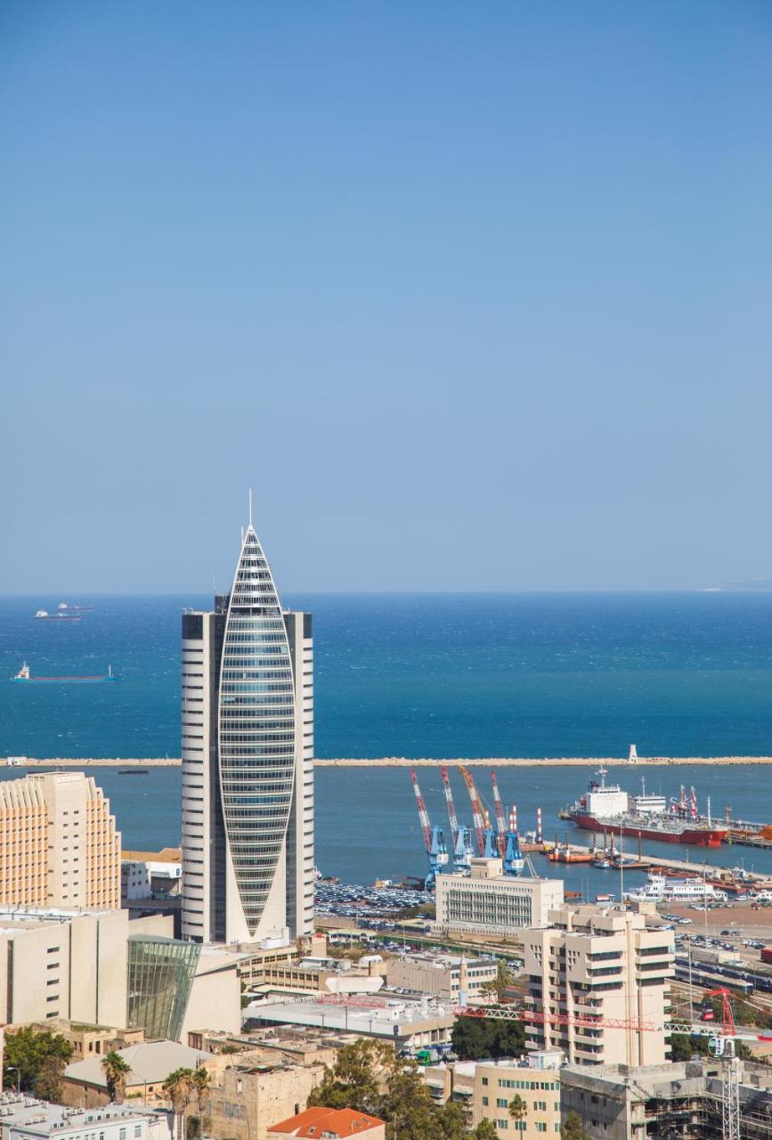 Market Hotel Haifa Eksteriør billede