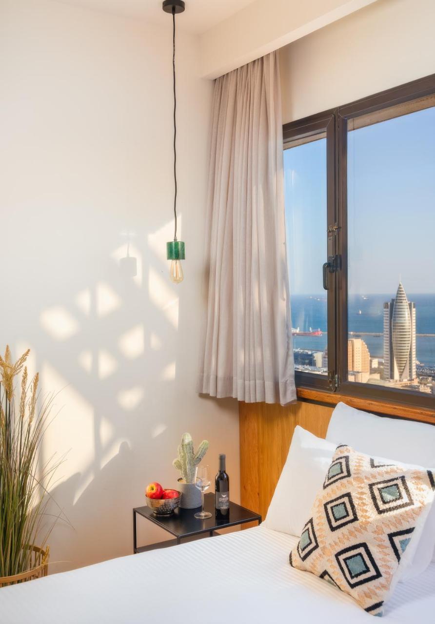 Market Hotel Haifa Eksteriør billede