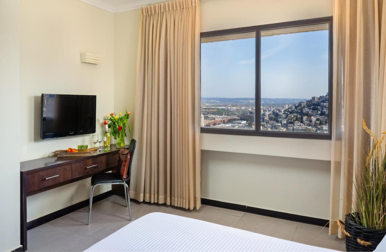 Market Hotel Haifa Eksteriør billede