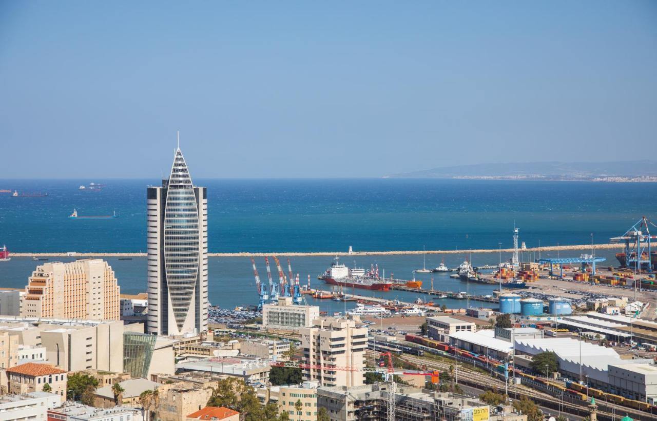 Market Hotel Haifa Eksteriør billede