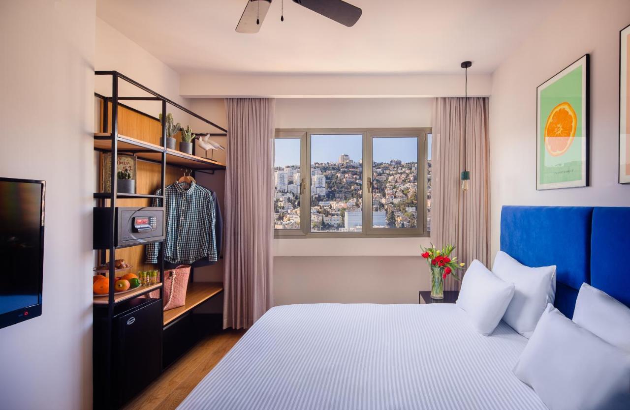 Market Hotel Haifa Eksteriør billede