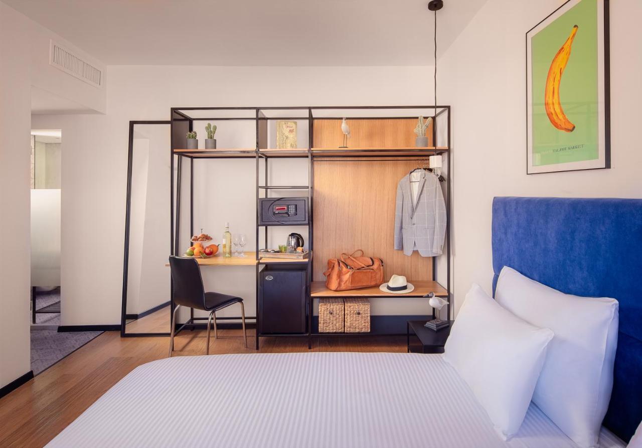 Market Hotel Haifa Eksteriør billede