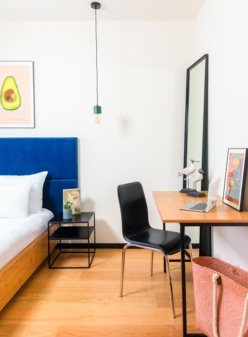 Market Hotel Haifa Eksteriør billede