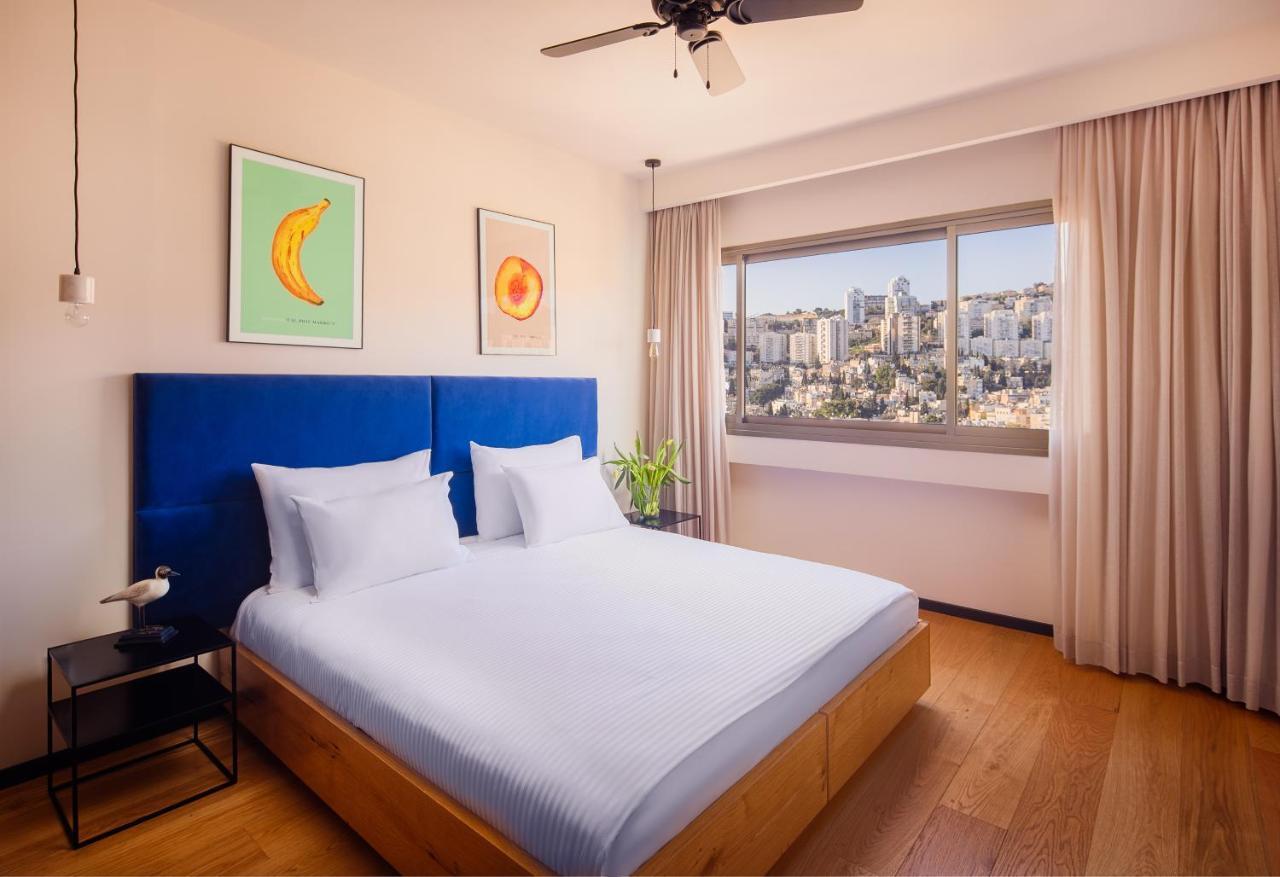 Market Hotel Haifa Eksteriør billede