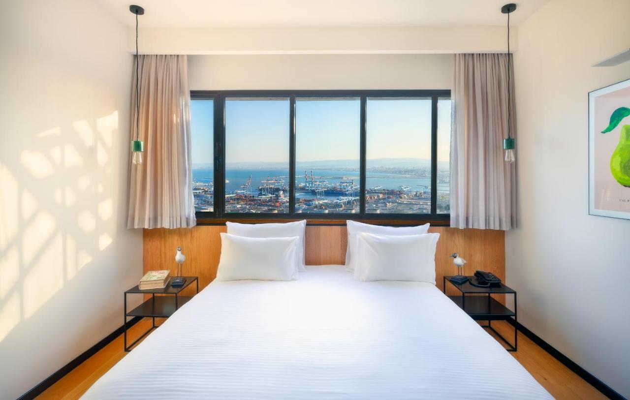 Market Hotel Haifa Eksteriør billede