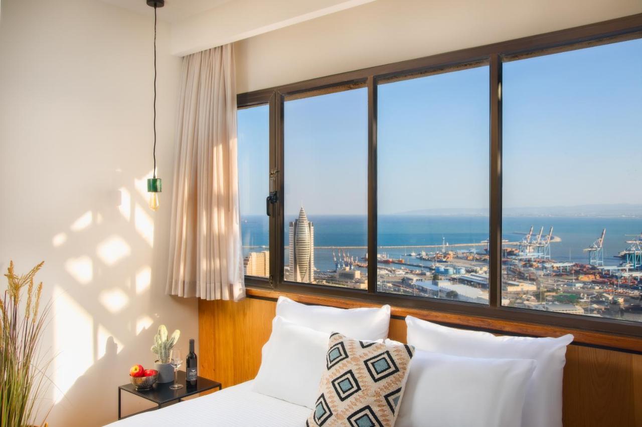 Market Hotel Haifa Eksteriør billede