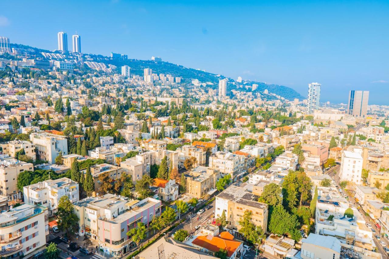 Market Hotel Haifa Eksteriør billede